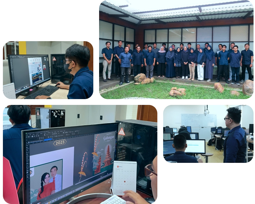 Harts Imagineering team illustration mobile